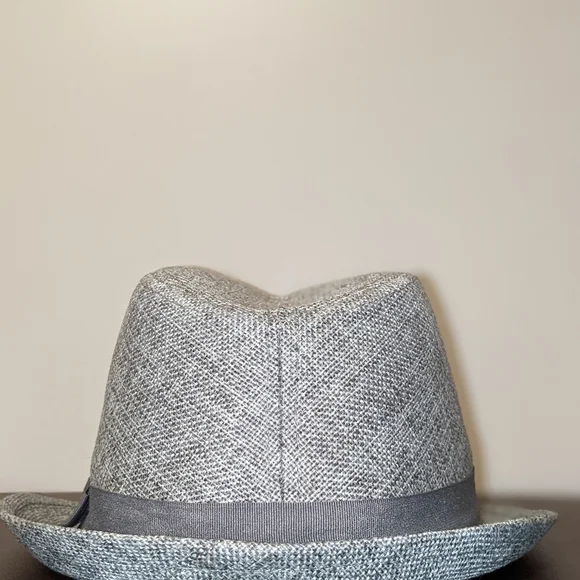Casual Junior Girls Silver Fedora - Picture 2 of 3